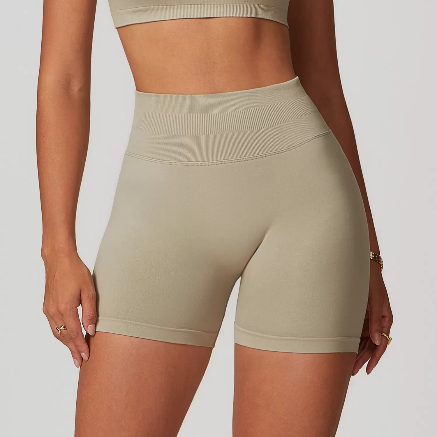 Pantalones cortos de yoga para mujer FGBDDK7655