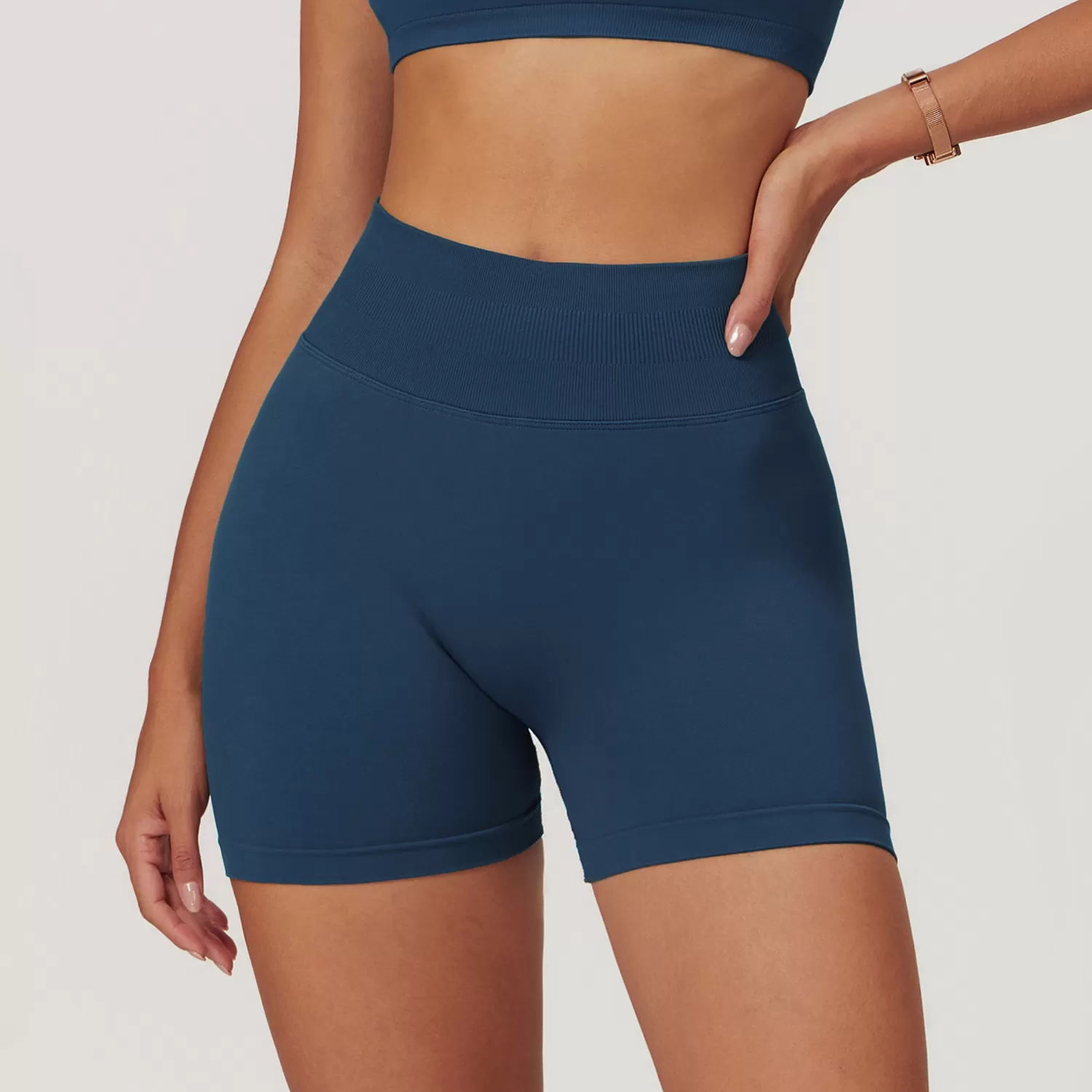 Pantalones cortos de yoga para mujer FGBDDK7655