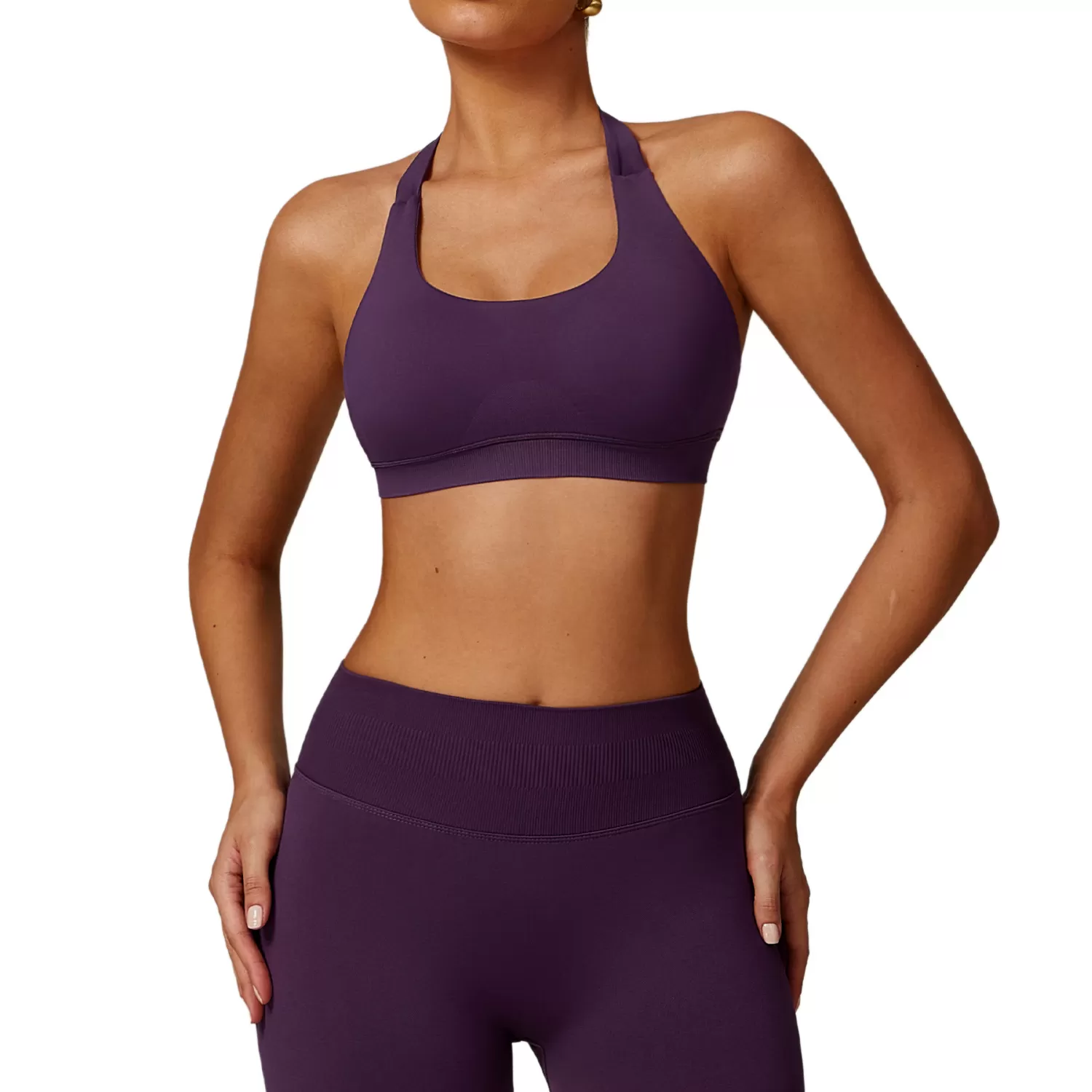 Sujetador de yoga deportivo para mujer FGBDWX7755-1