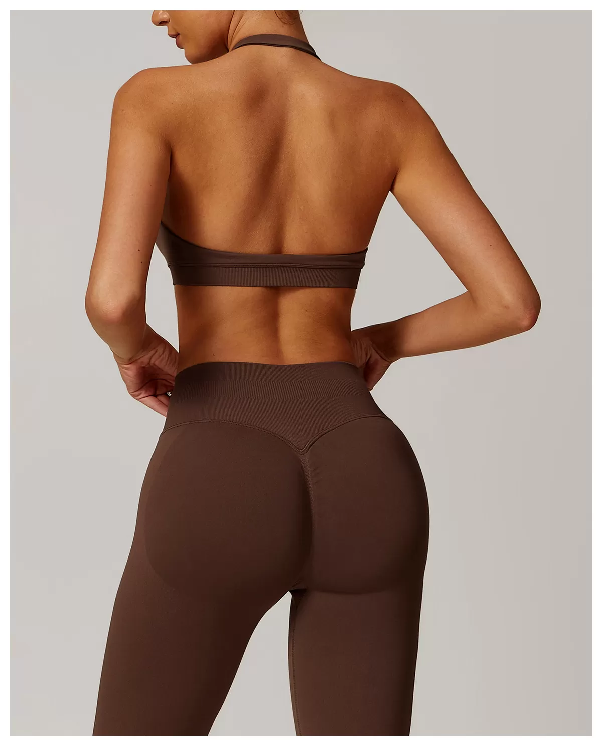 Sujetador de yoga deportivo para mujer FGBDWX7755-1