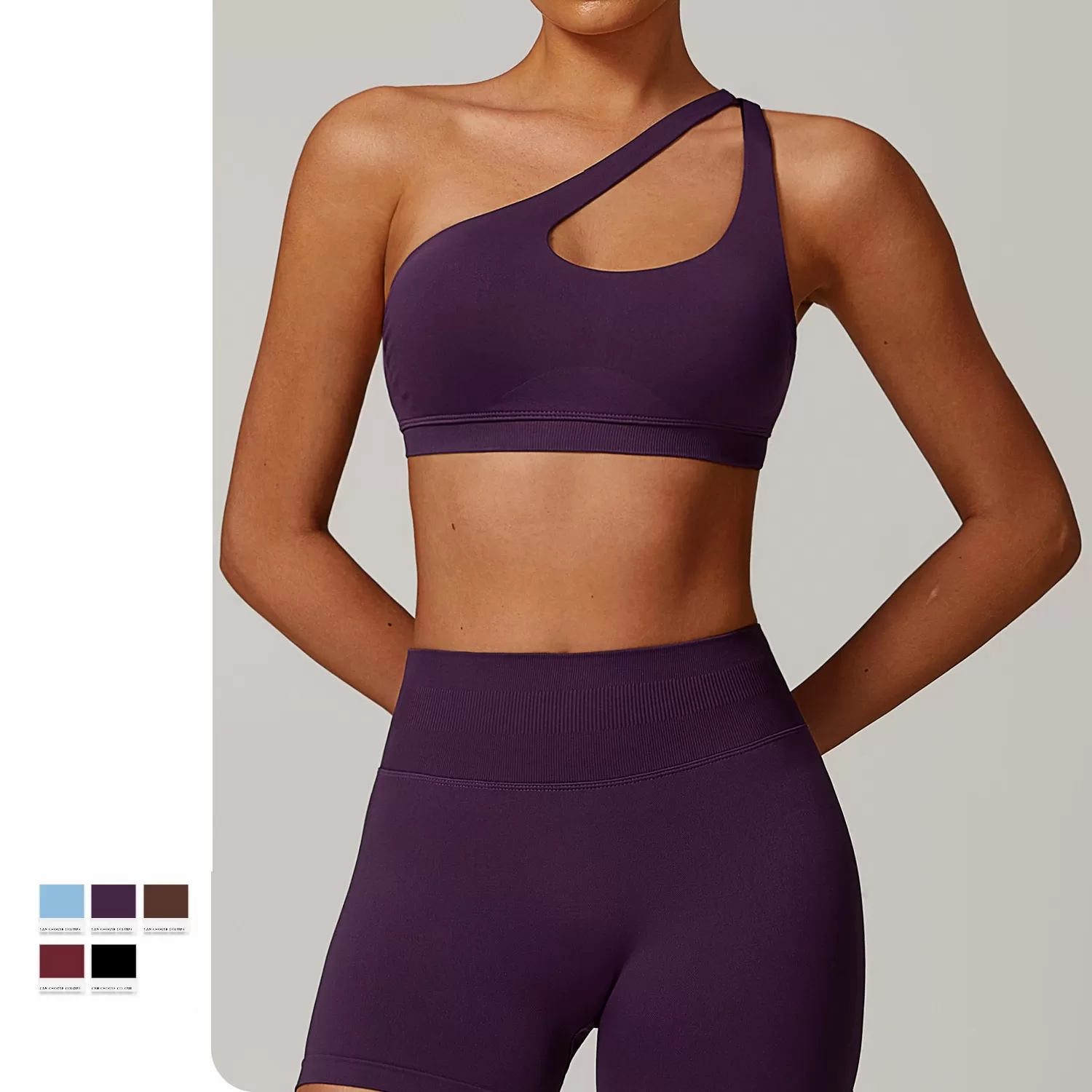 Top con sujetador de yoga para mujer FGBDWX7755-2