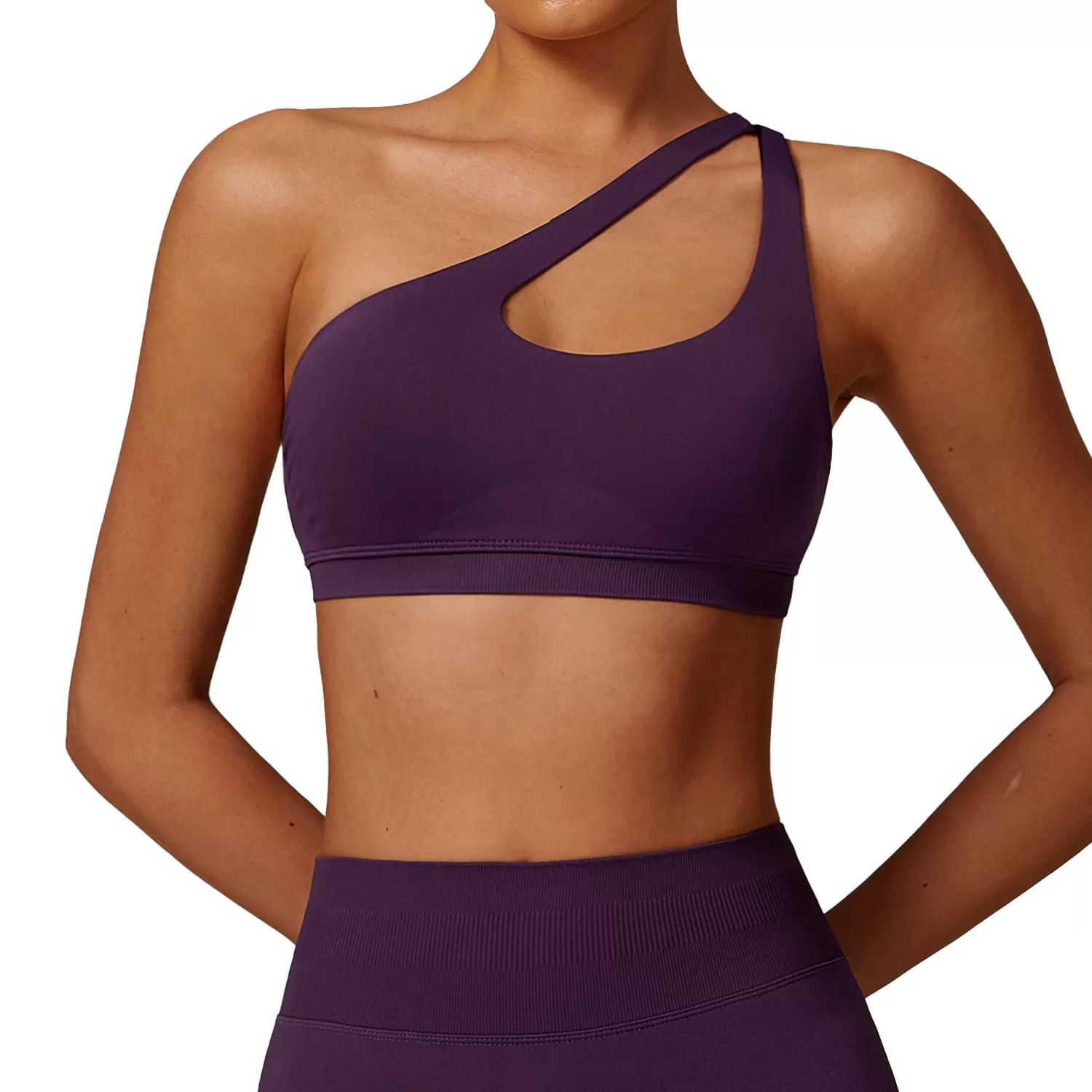 Top con sujetador de yoga para mujer FGBDWX7755-2