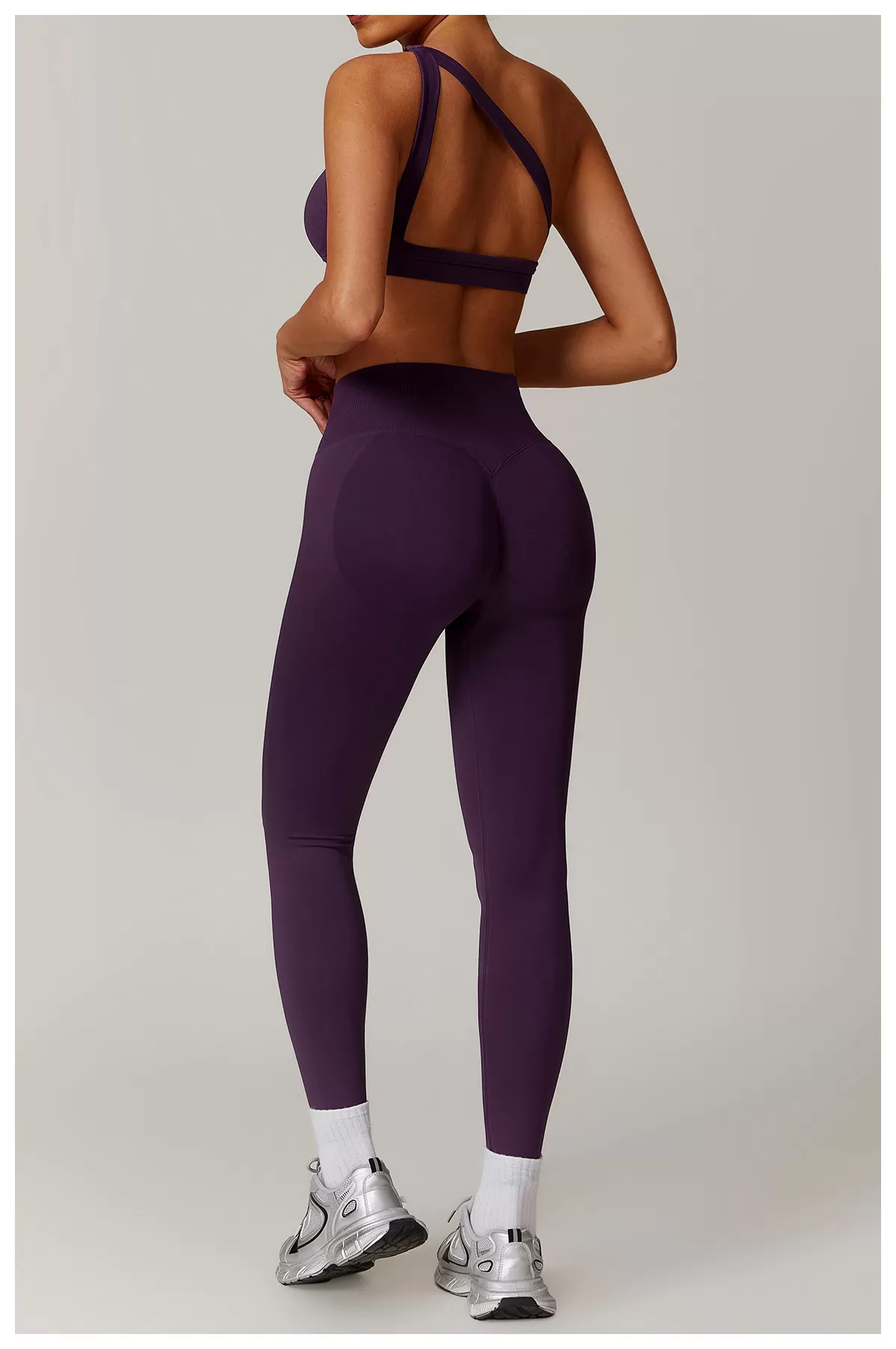 Conjunto de yoga de 2 piezas para mujer: sujetador y mallas FGBTZ7755-5