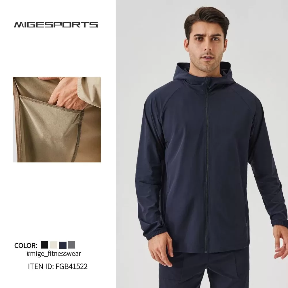 Pantalón deportivo para hombre, chaqueta deportiva FGB41522