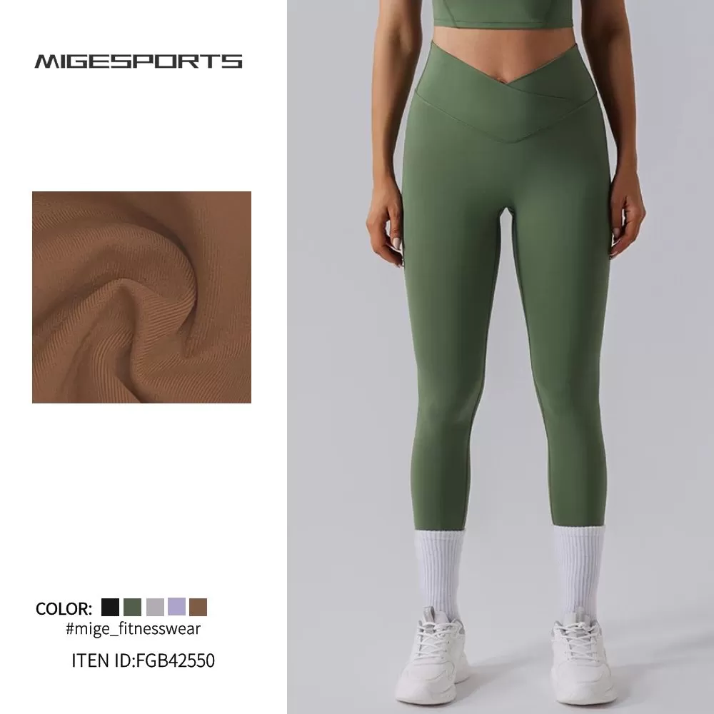 Pantalones Deportivos Mujer Leggings FGBKW409