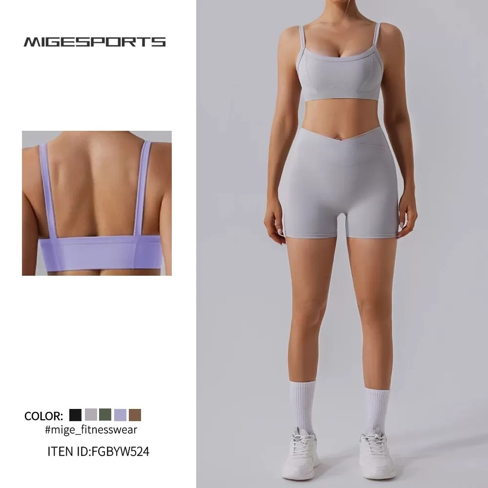 Sujetador de yoga deportivo para mujer FGBYW524