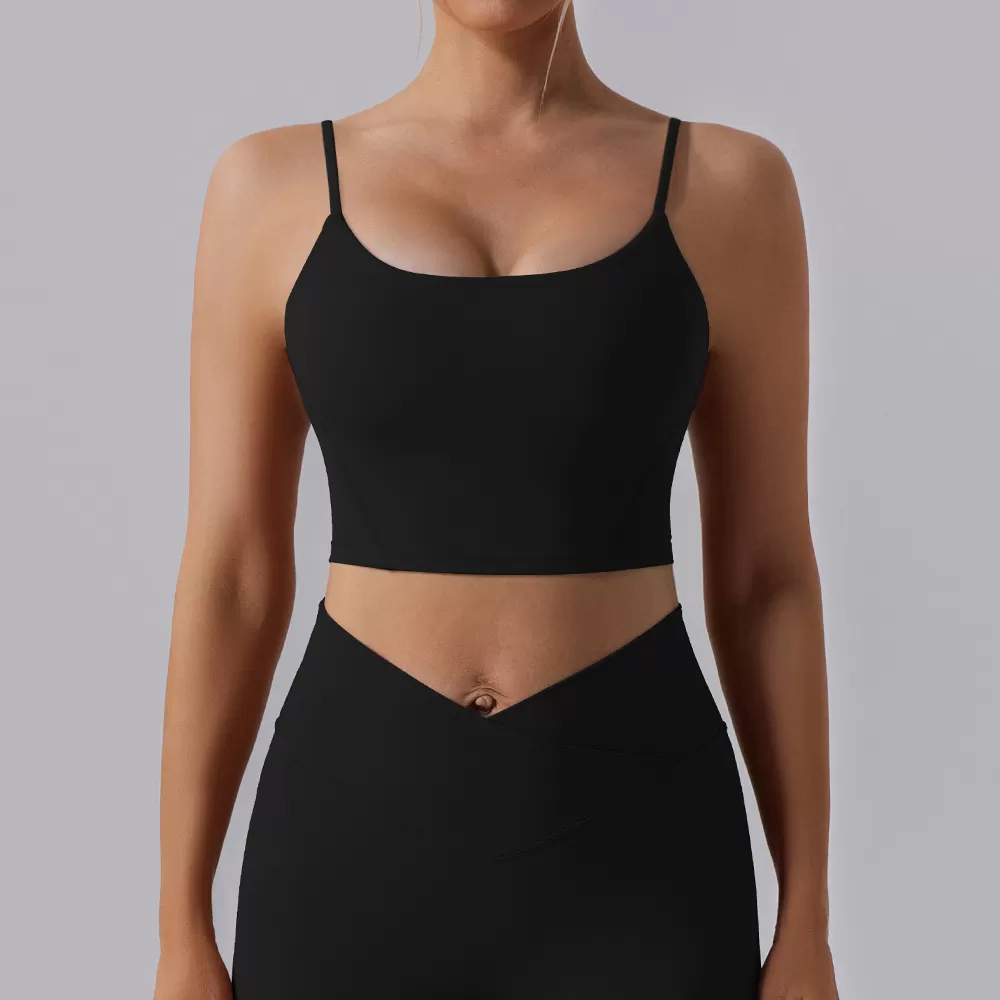 Top con sujetador deportivo para mujer FGBYW528