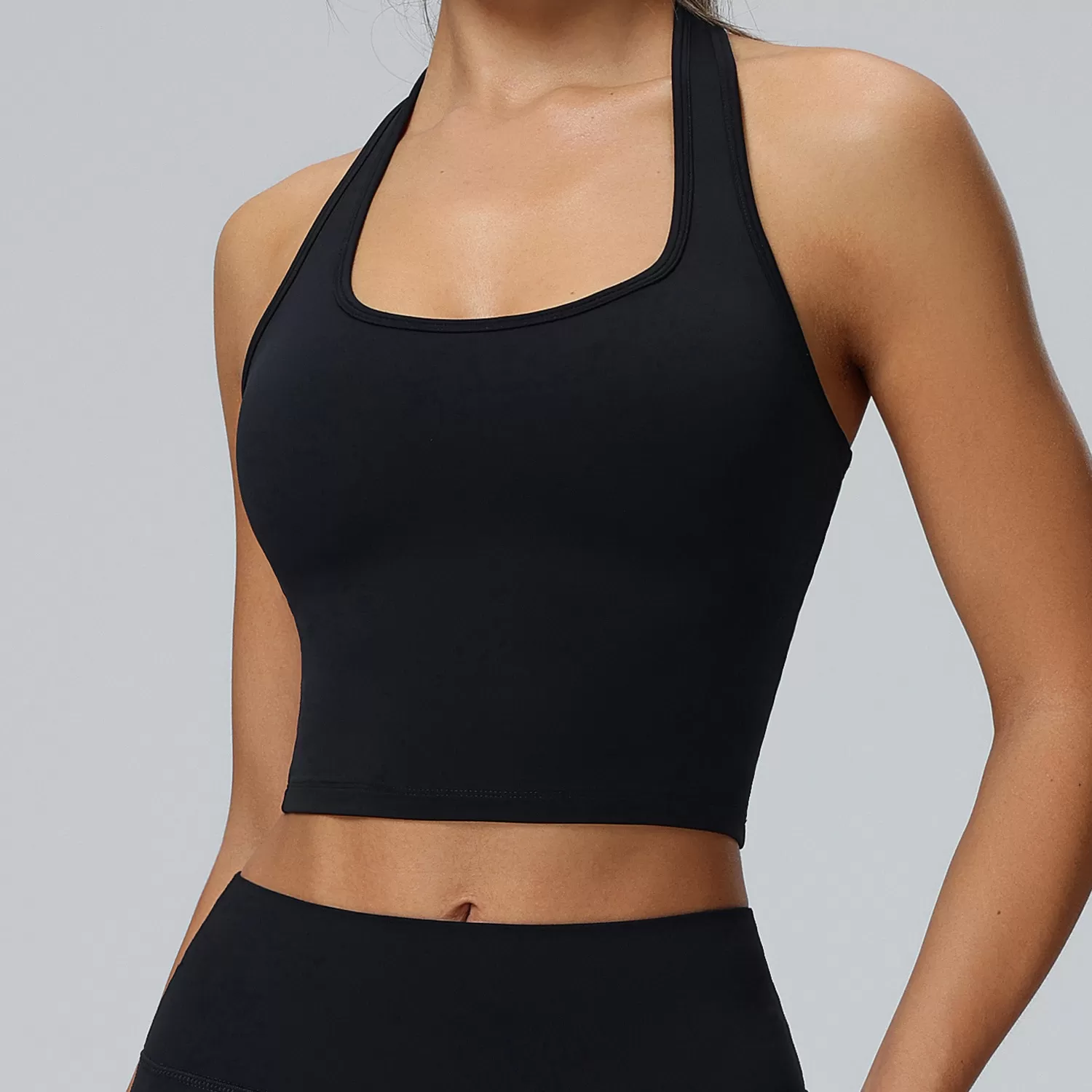 Top tipo chaleco de yoga para mujer FGBF227