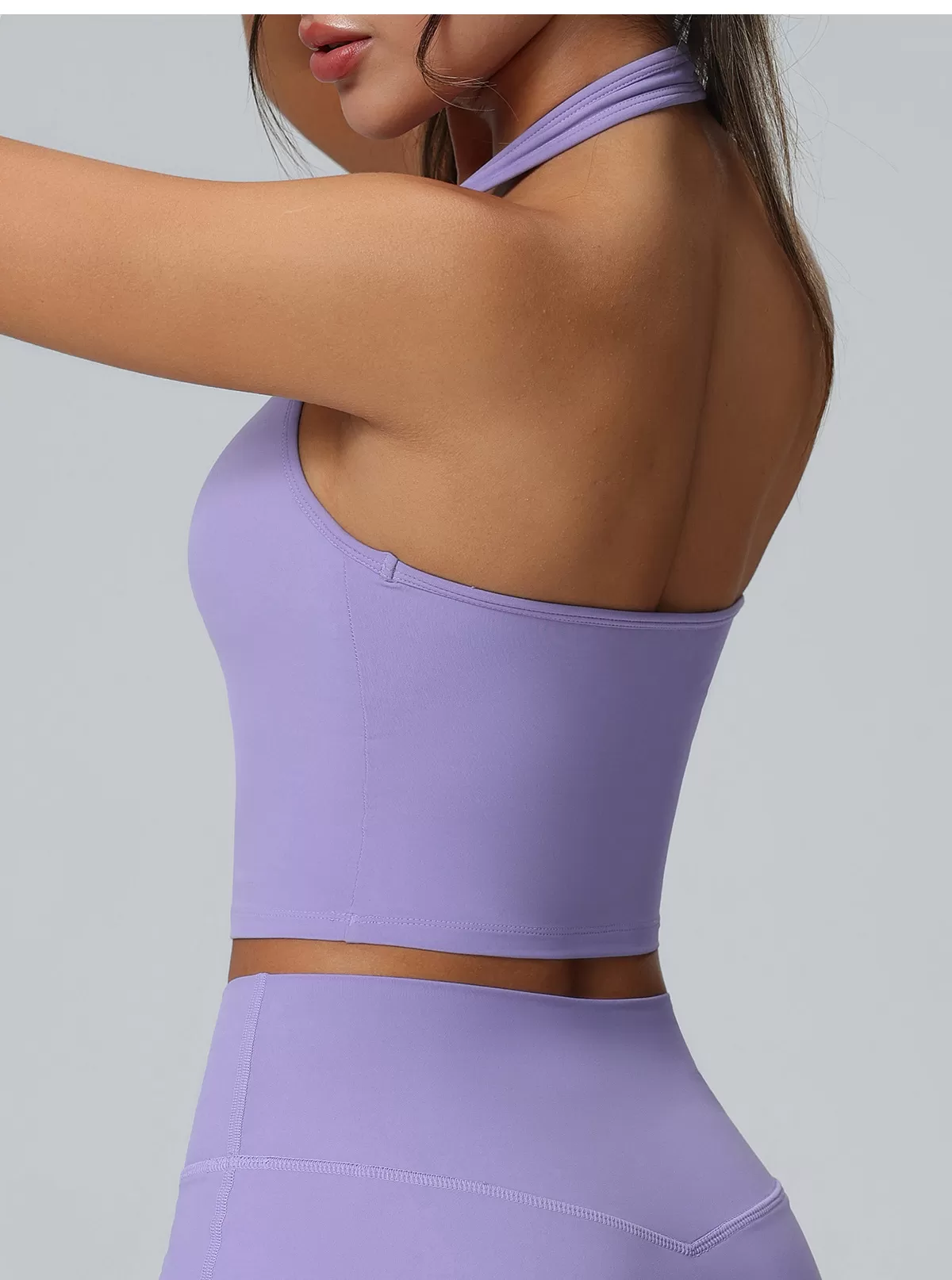 Top tipo chaleco de yoga para mujer FGBF227