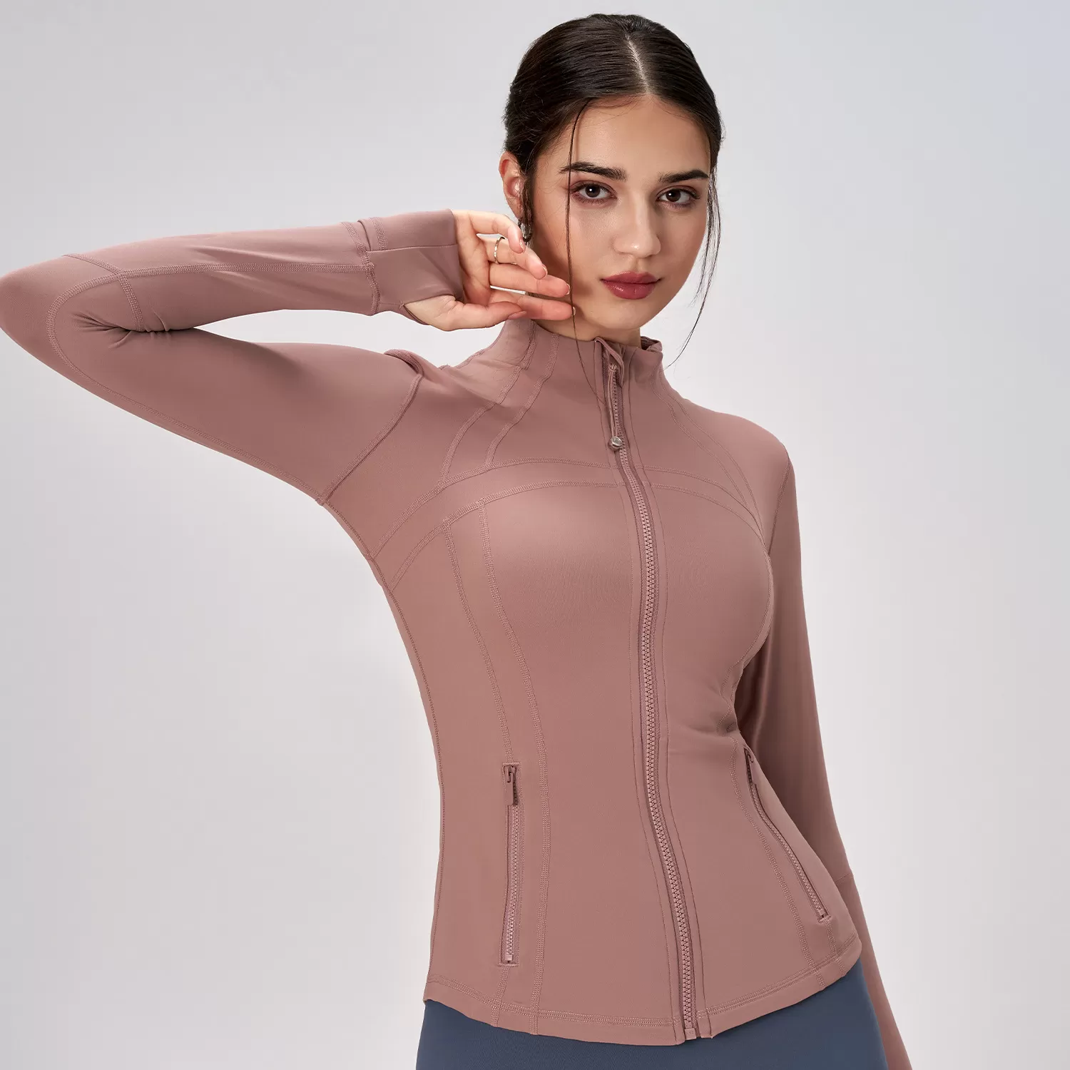 Chaqueta de yoga deportiva para mujer FGBWT-046