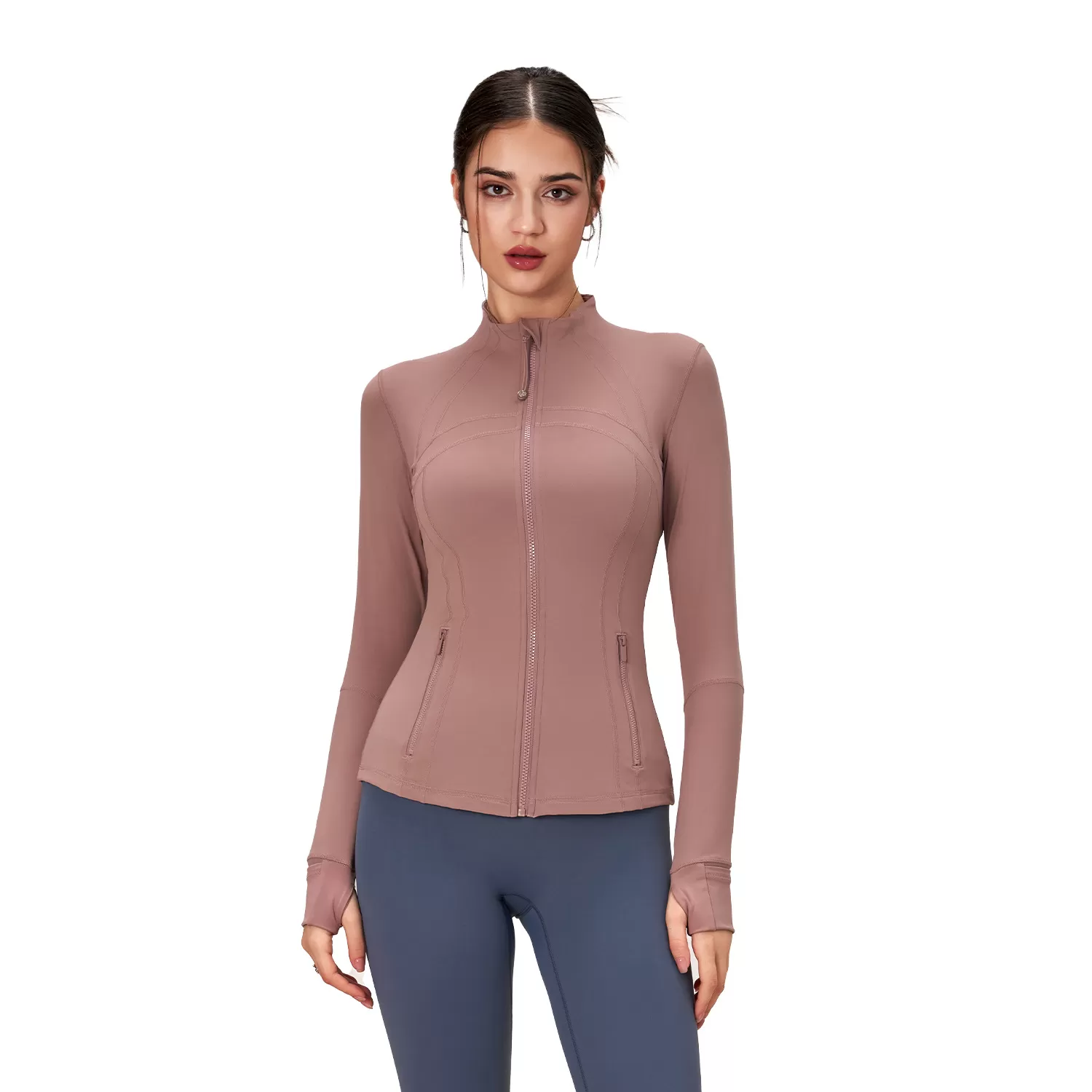 Chaqueta de yoga deportiva para mujer FGBWT-046