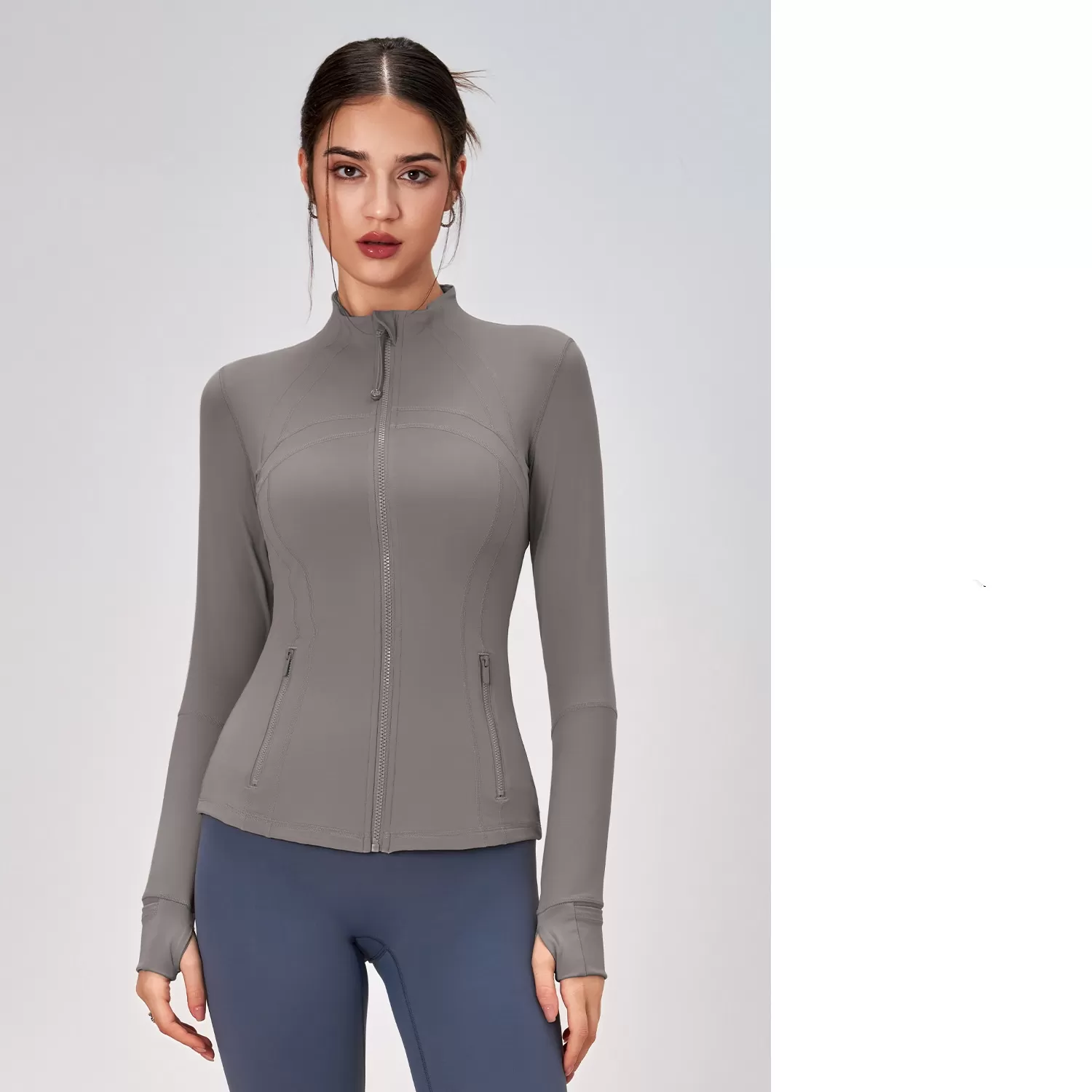 Chaqueta de yoga deportiva para mujer FGBWT-046