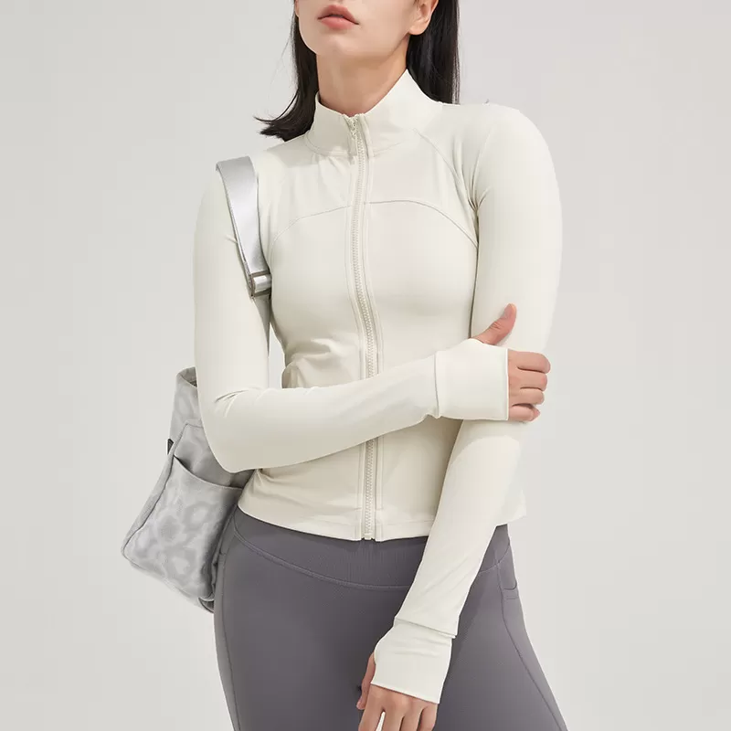 Chaquetas de yoga deportiva para mujer FGBWT51