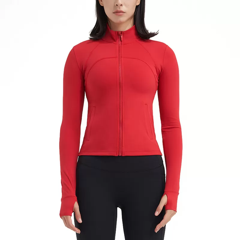 Chaquetas de yoga deportiva para mujer FGBWT51