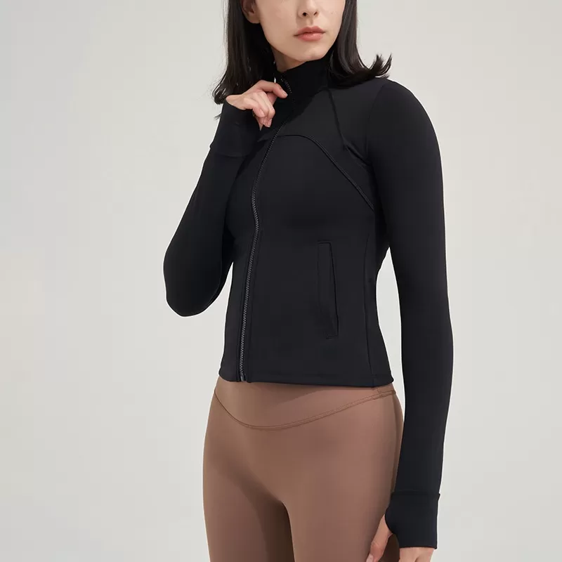 Chaquetas de yoga deportiva para mujer FGBWT51