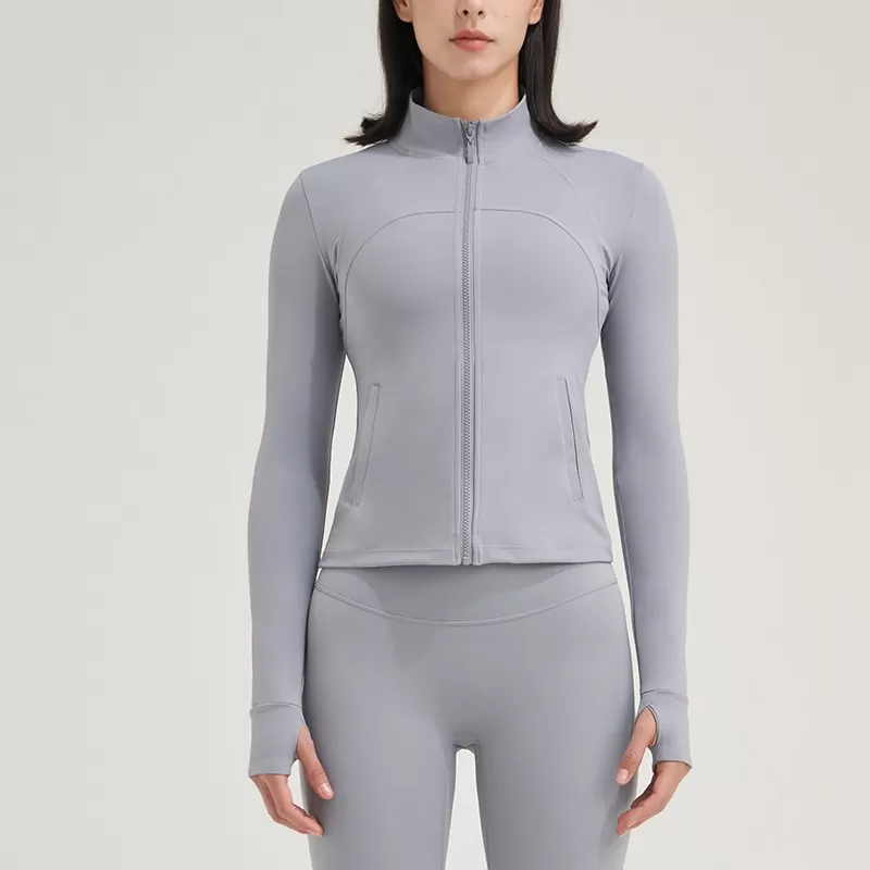 Chaquetas de yoga deportiva para mujer FGBWT51