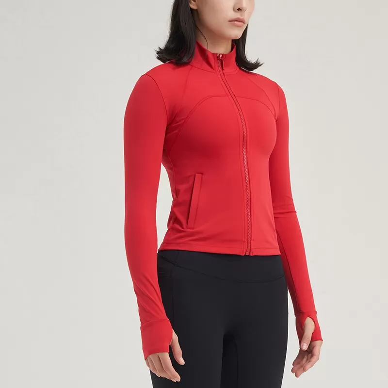 Chaquetas de yoga deportiva para mujer FGBWT51