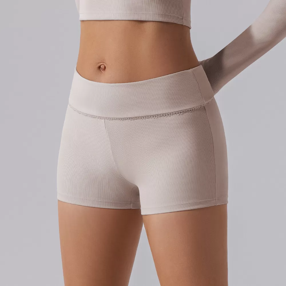 Pantalones cortos de yoga para mujer FGBKW413