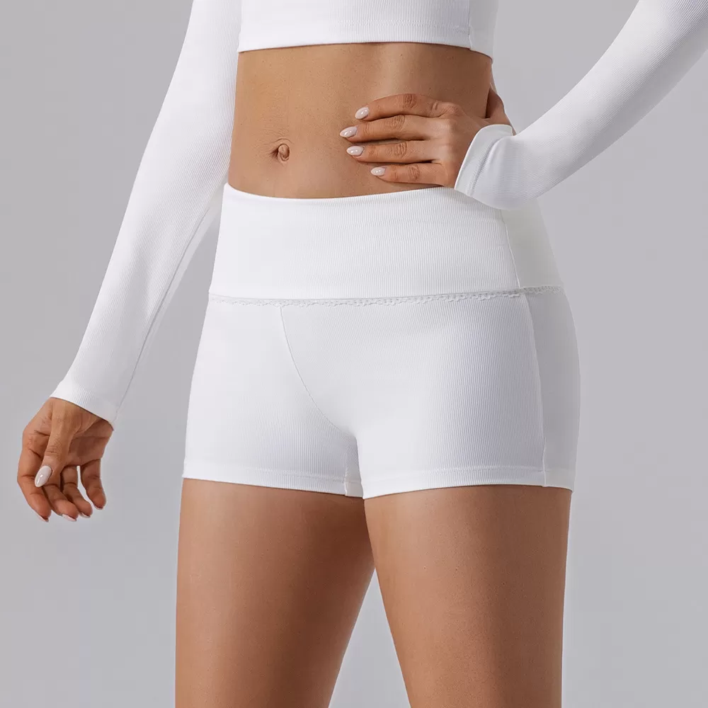 Pantalones cortos de yoga para mujer FGBKW413