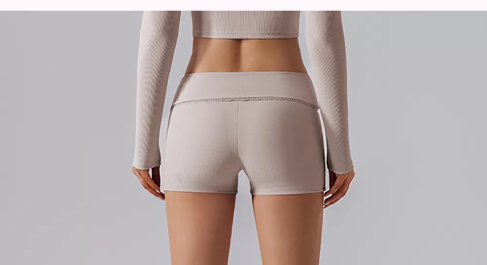 Pantalones cortos de yoga para mujer FGBKW413