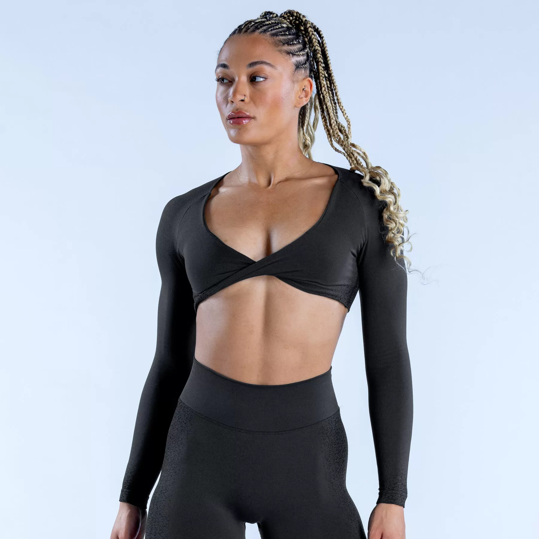 Top con sujetador de yoga para mujer FGB2662