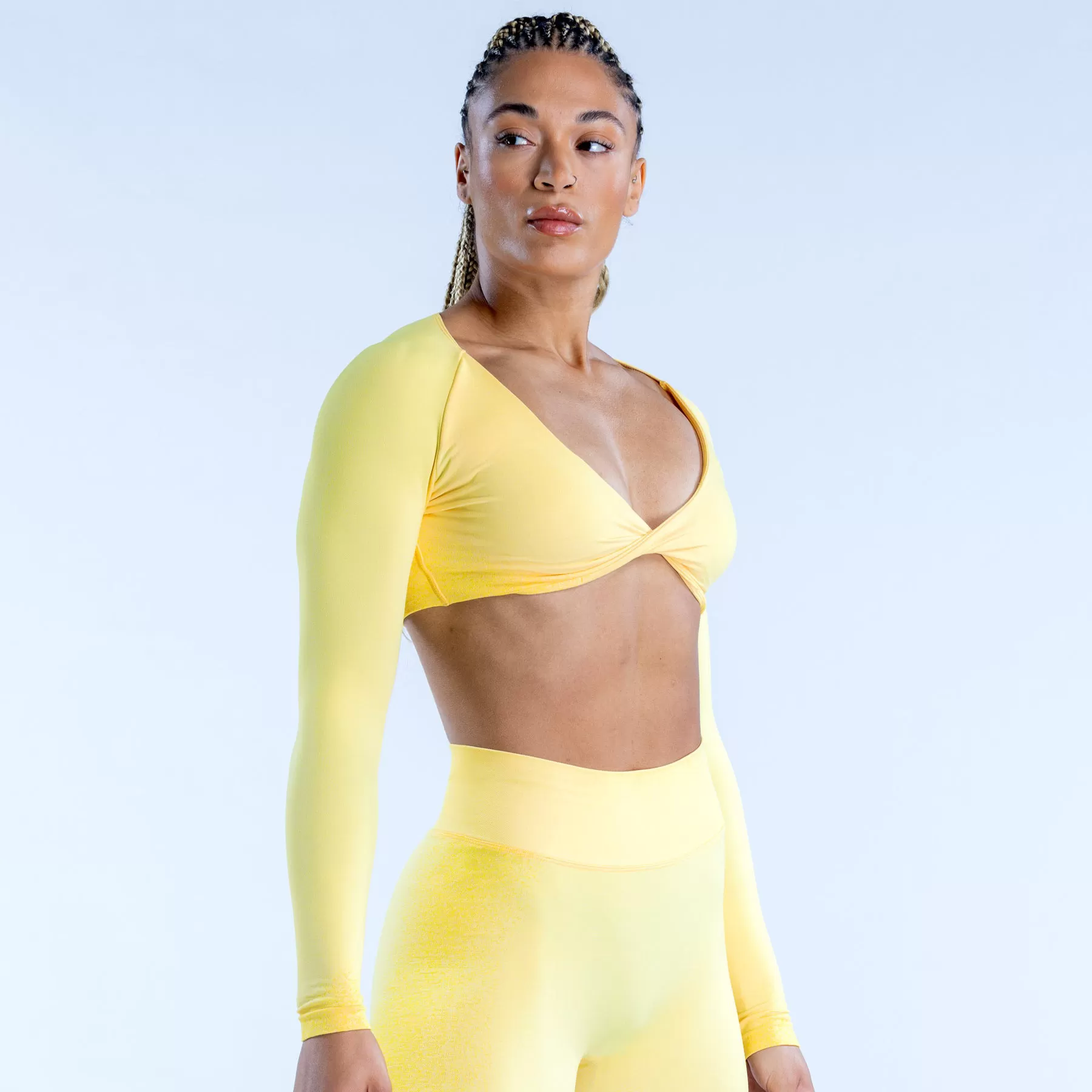 Top con sujetador de yoga para mujer FGB2662