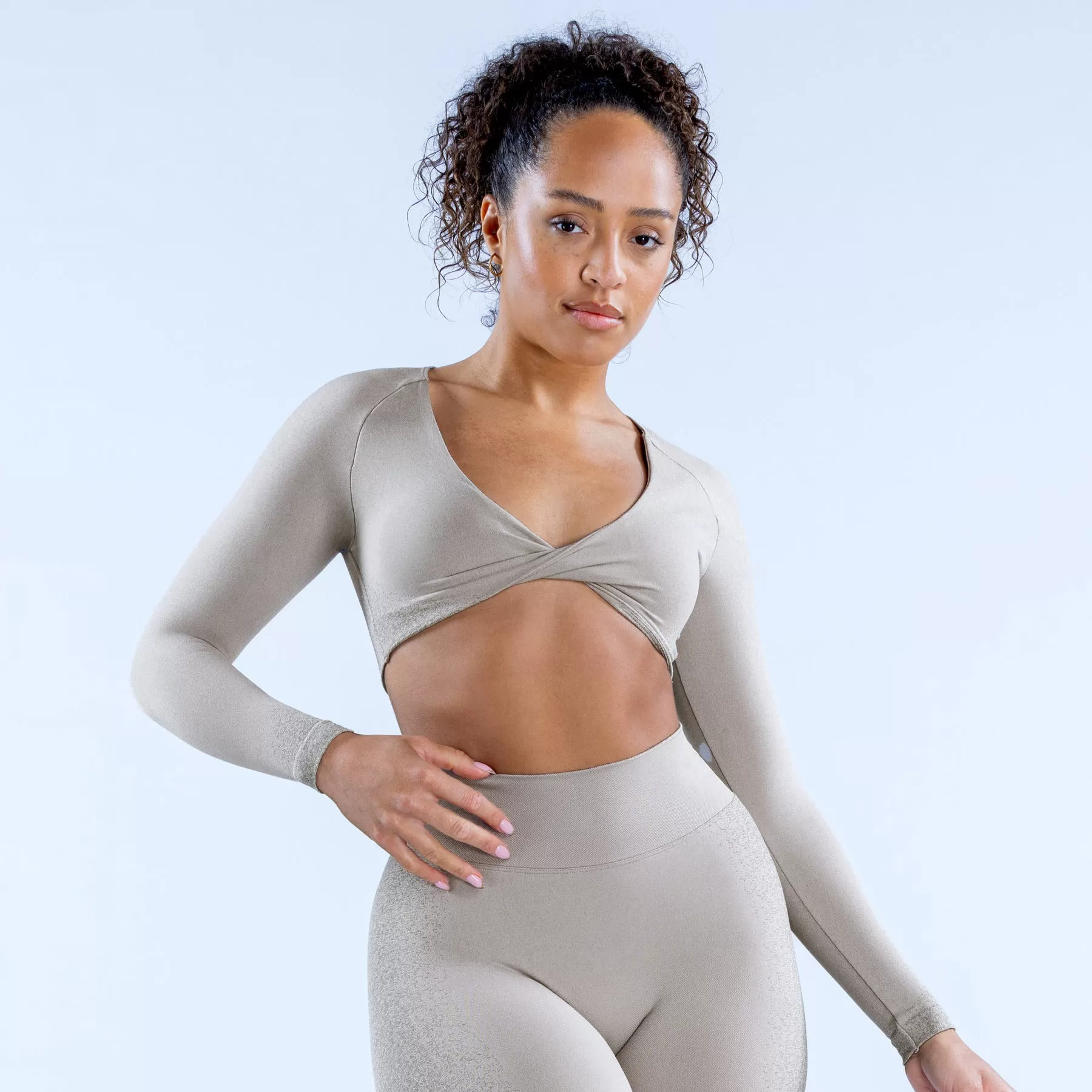 Top con sujetador de yoga para mujer FGB2662