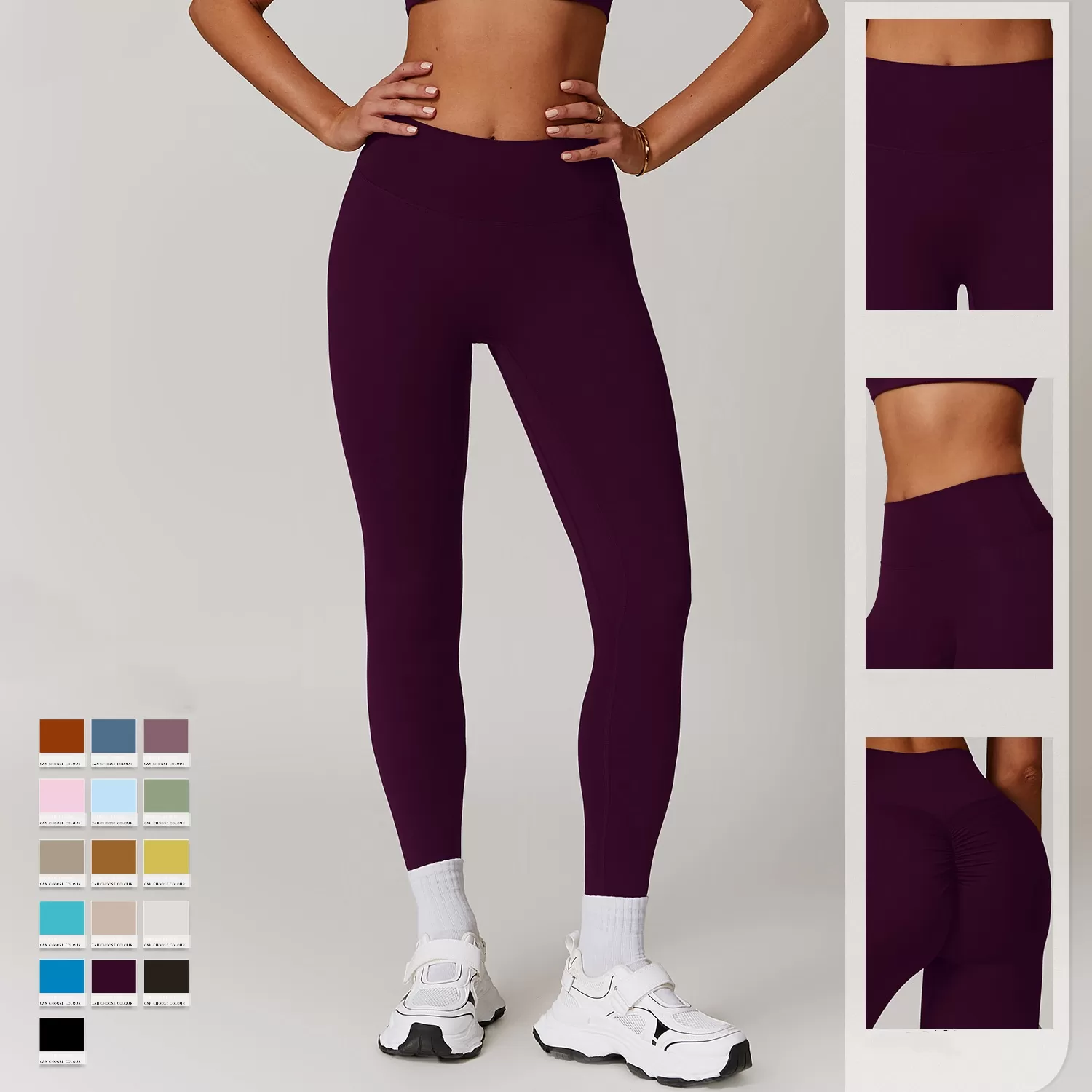 Leggings de yoga para mujer FGBCCK8518