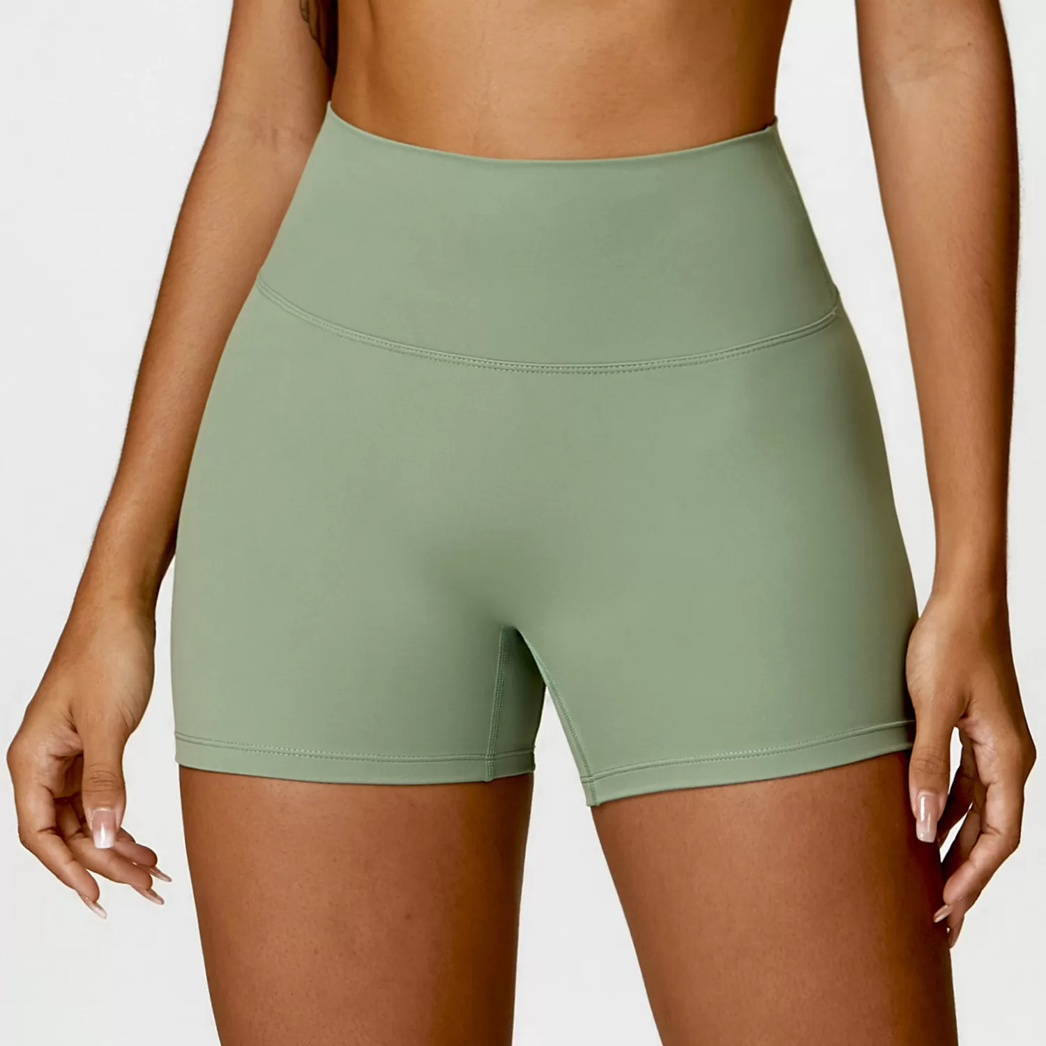 Pantalones cortos de yoga para mujer FGBCDK8518