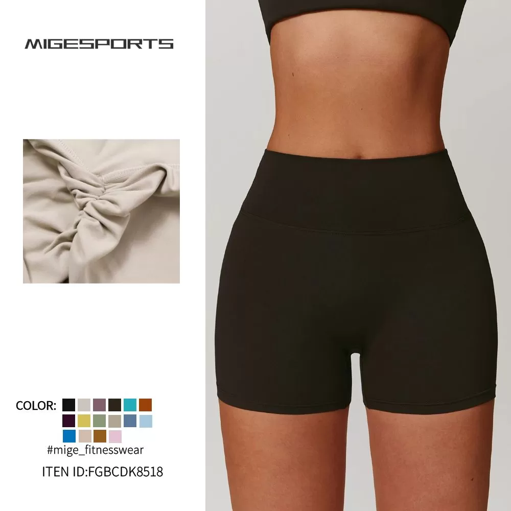 Pantalones cortos de yoga para mujer FGBCDK8518