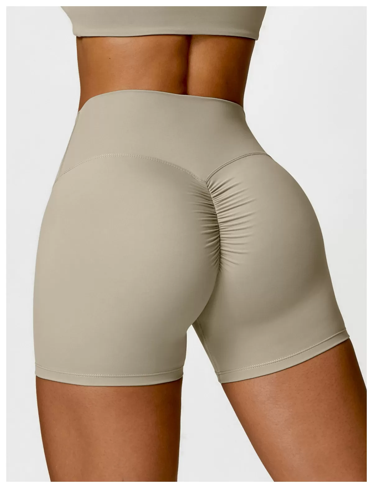 Pantalones cortos de yoga para mujer FGBCDK8518