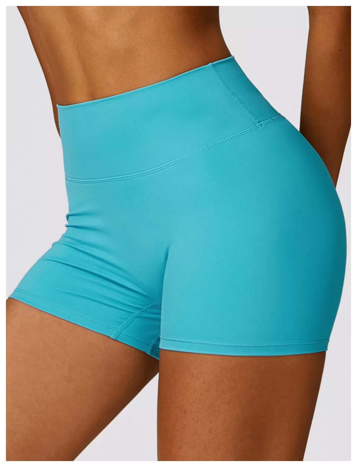 Pantalones cortos de yoga para mujer FGBCDK8518