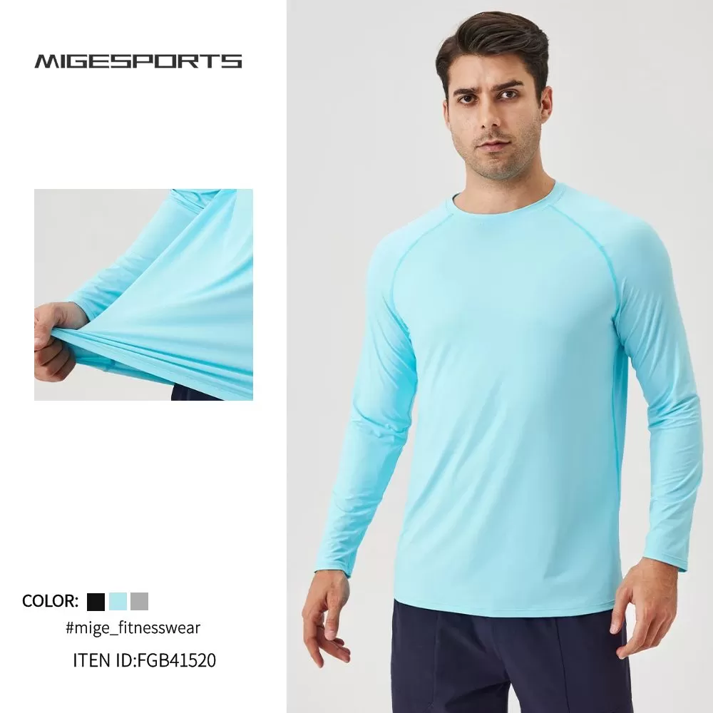 Pantalones deportivos para hombre, camiseta de manga larga FGB41520