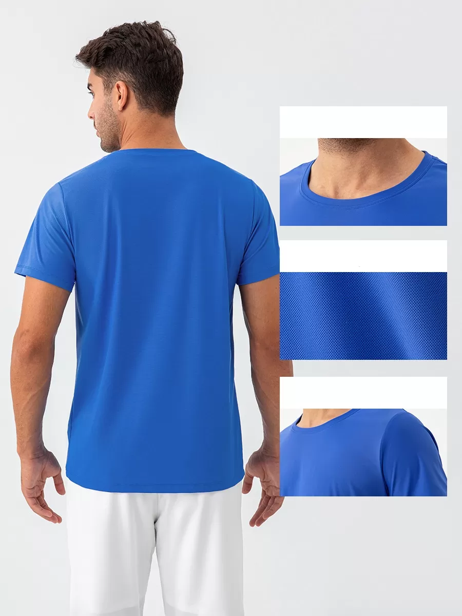 Top de manga corta para hombre FGB31223