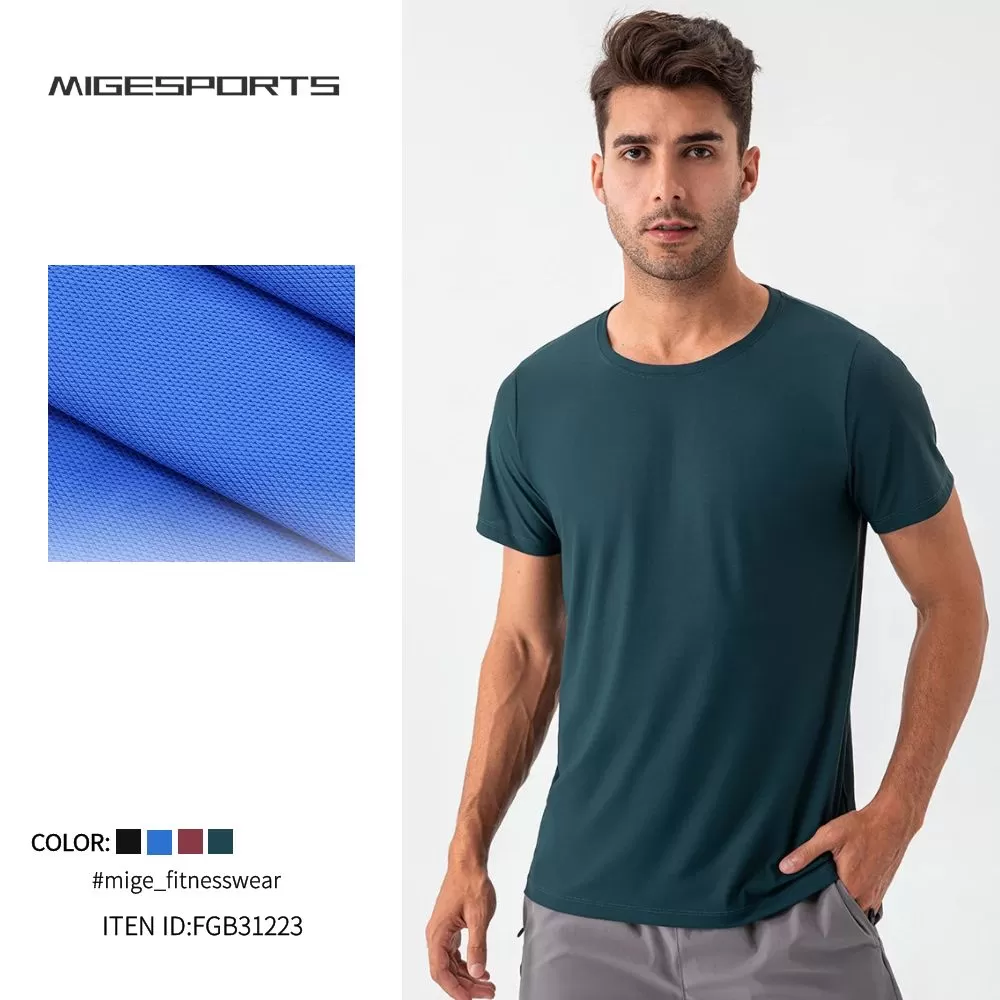 Top de manga corta para hombre FGB31223