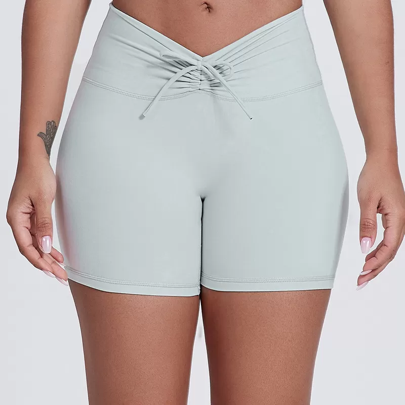 Pantalones cortos de yoga para mujer FGB5028