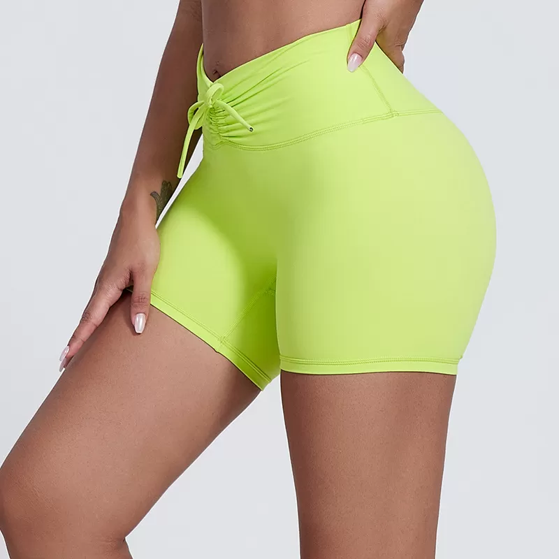 Pantalones cortos de yoga para mujer FGB5028