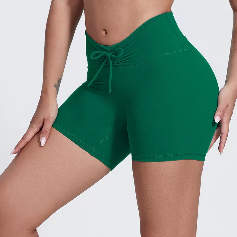 Pantalones cortos de yoga para mujer FGB5028