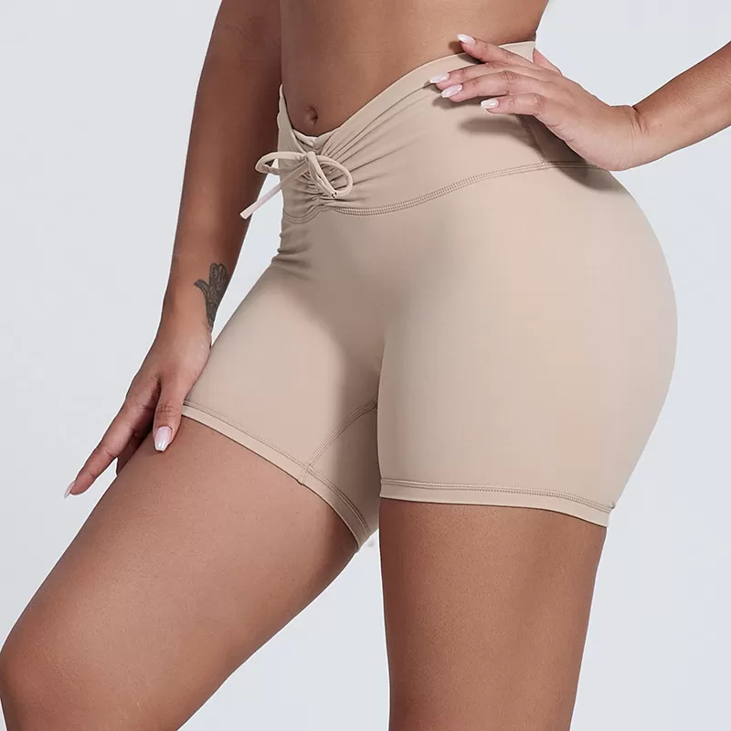 Pantalones cortos de yoga para mujer FGB5028