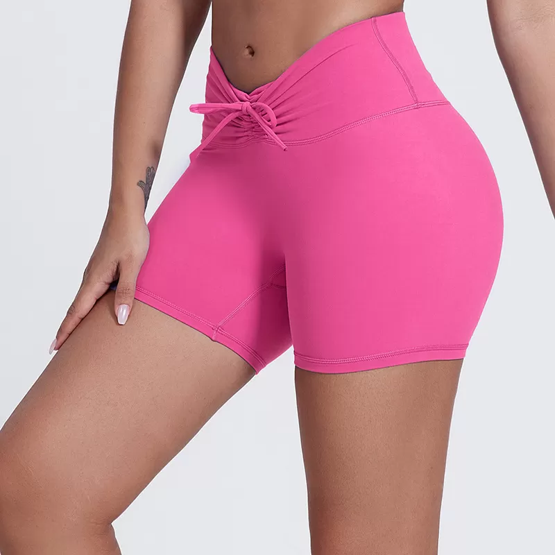 Pantalones cortos de yoga para mujer FGB5028