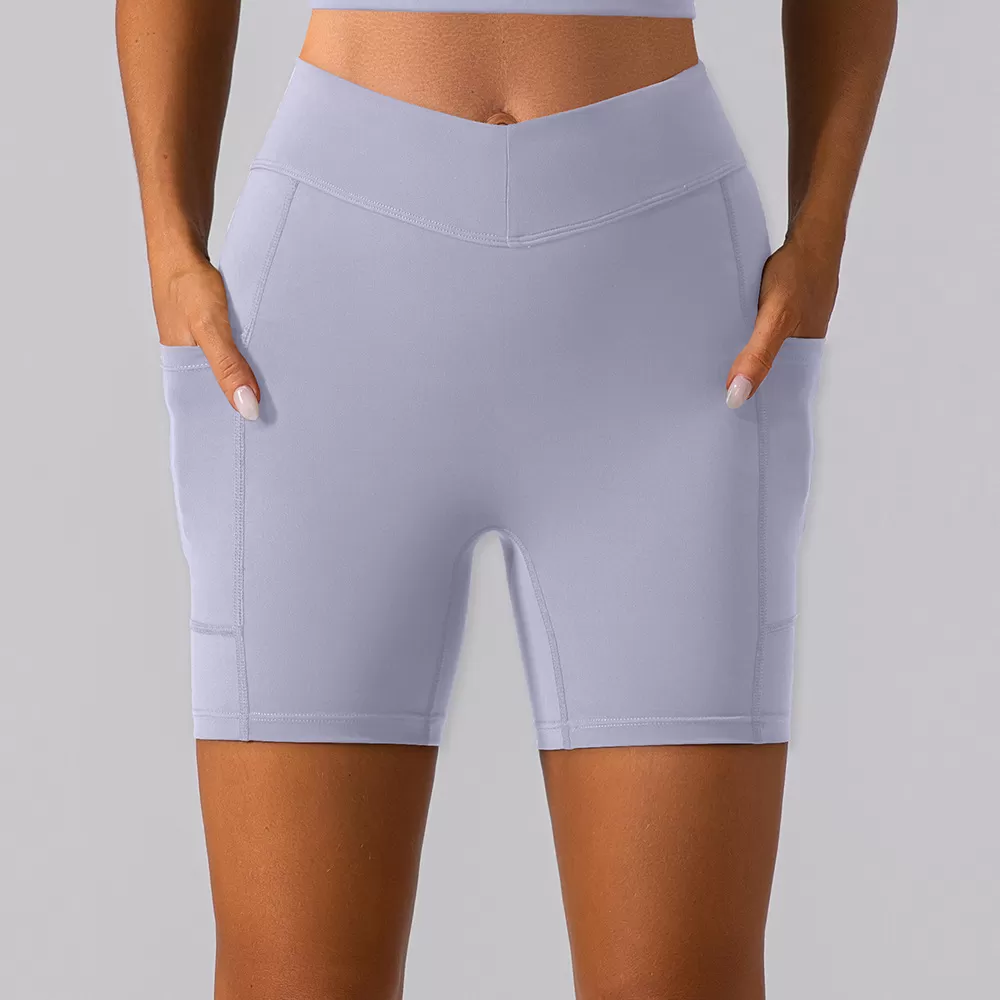 Pantalones cortos de yoga para mujer FGBKW281