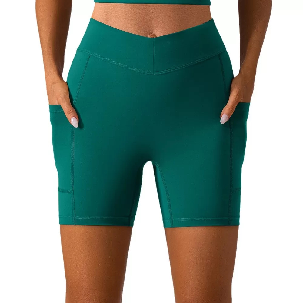 Pantalones cortos de yoga para mujer FGBKW281