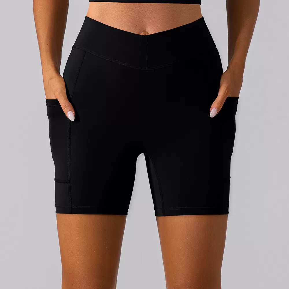 Pantalones cortos de yoga para mujer FGBKW281