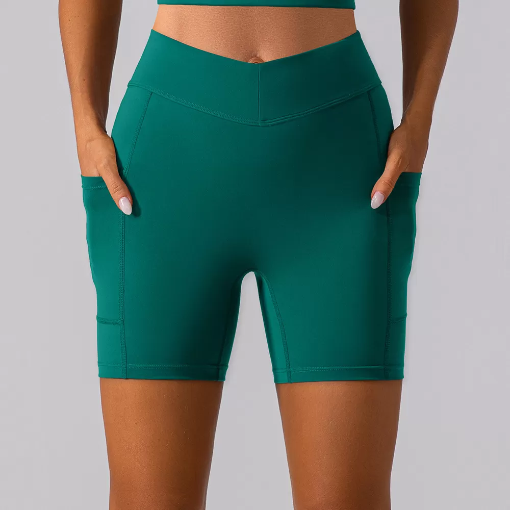 Pantalones cortos de yoga para mujer FGBKW281