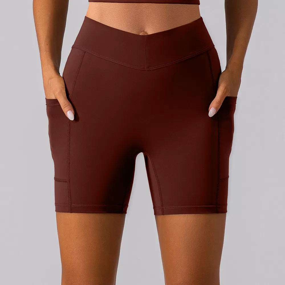 Pantalones cortos de yoga para mujer FGBKW281