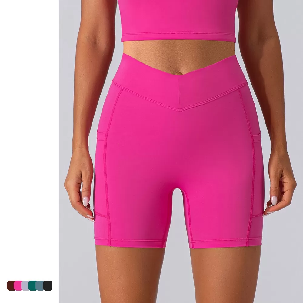 Pantalones cortos de yoga para mujer FGBKW281