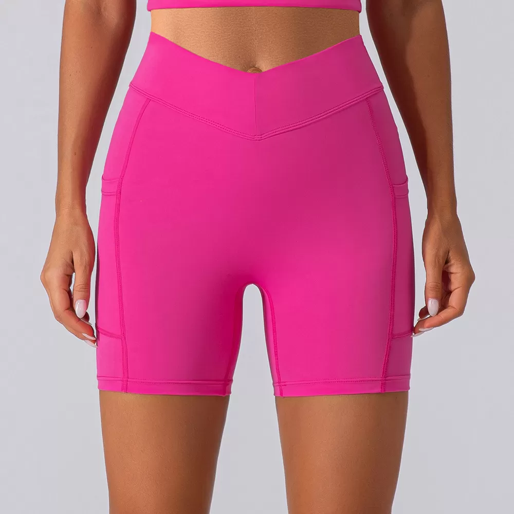 Pantalones cortos de yoga para mujer FGBKW281