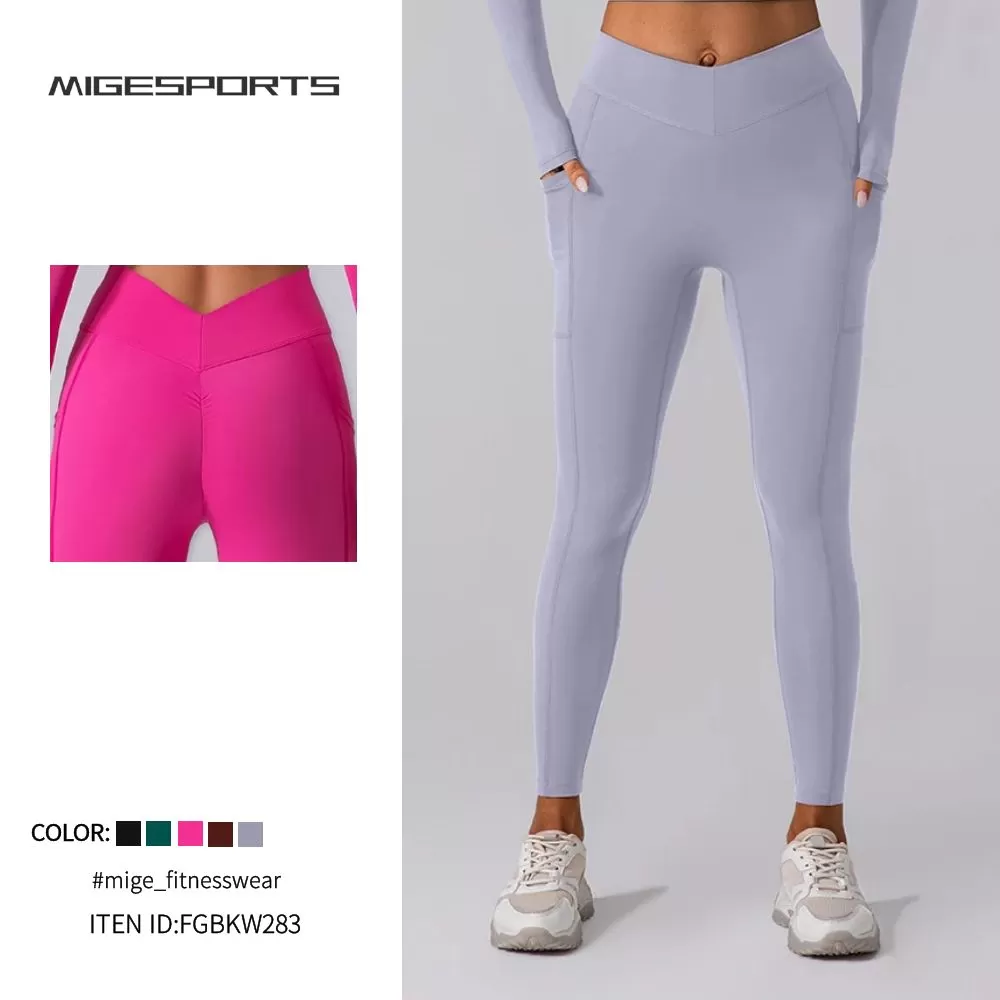 Leggings de yoga para mujer FGBKW283