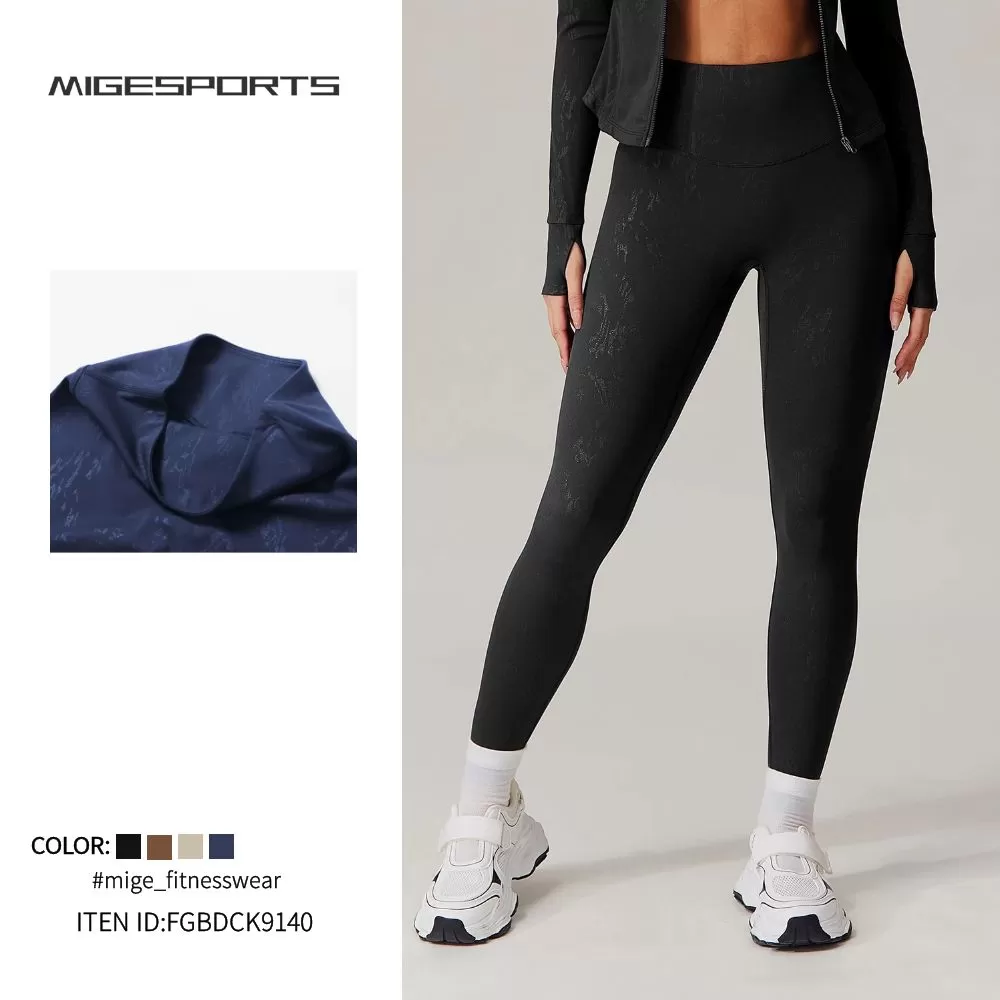 Leggings de yoga para mujer FGBDCK9140