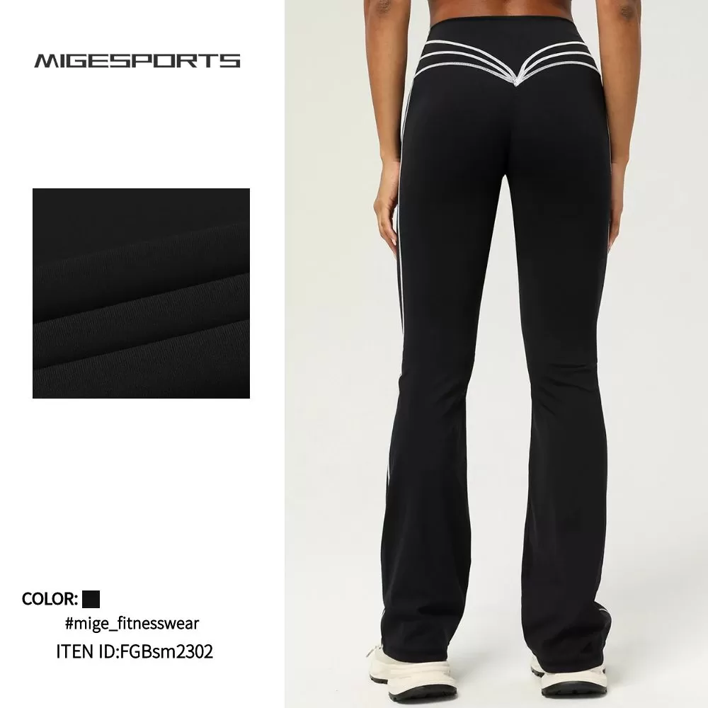 Pantalones de yoga para mujer FGBsm2302-zs